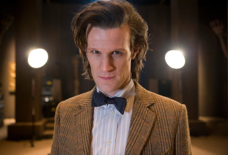 Illustration for article titled Doctor Who Season Finale Pictures